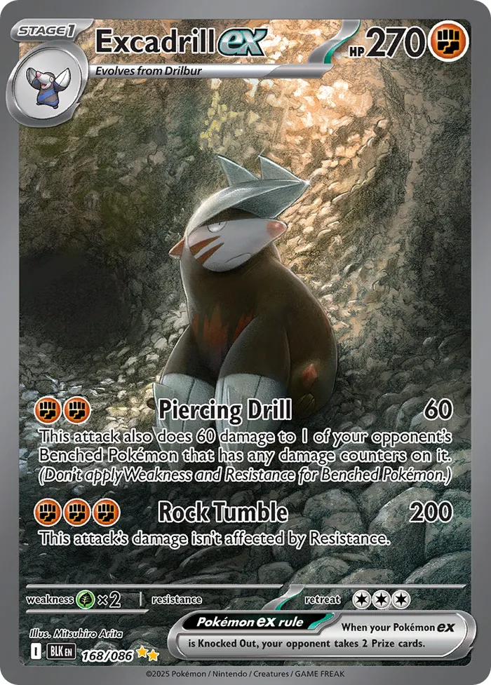 Carte Minotaupe ex — Black Bolt Additionals