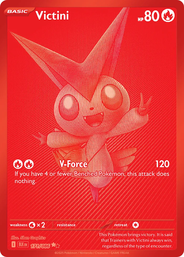 Carte Victini — Black Bolt Additionals