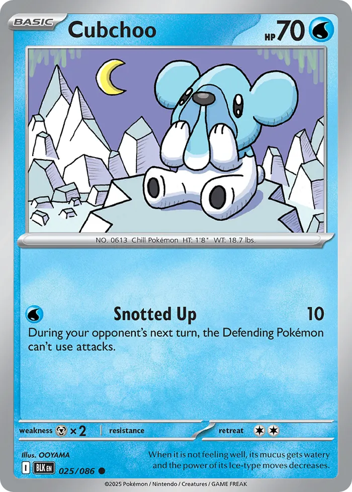 Carte Polarhume — Black Bolt Additionals