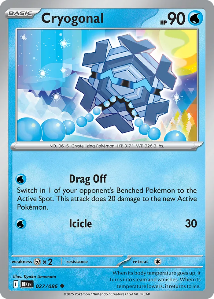 Carte Hexagel — Black Bolt Additionals