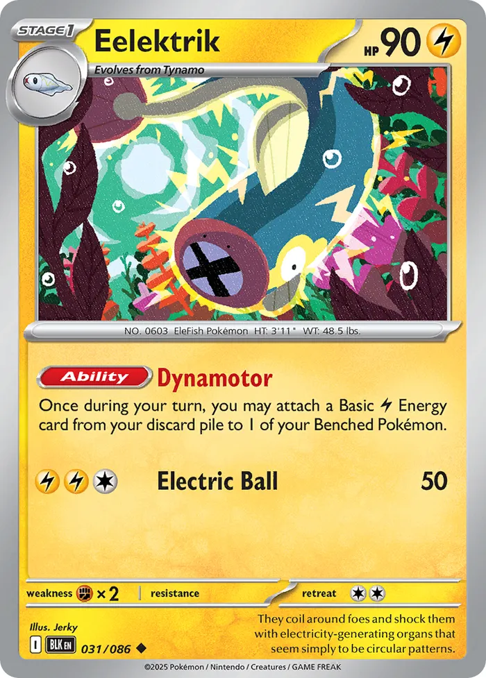 Carte Lampéroie — Black Bolt Additionals
