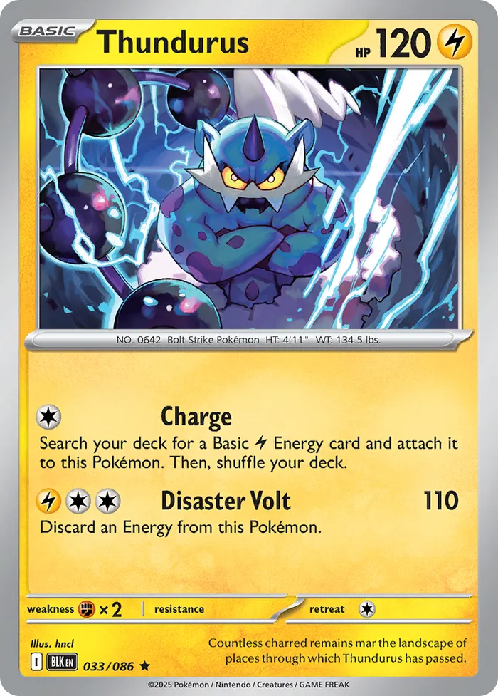 Carte Fulguris — Black Bolt Additionals