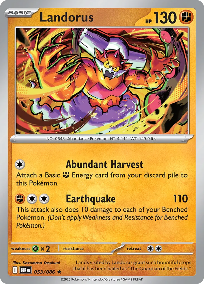 Carte Démétéros — Black Bolt Additionals