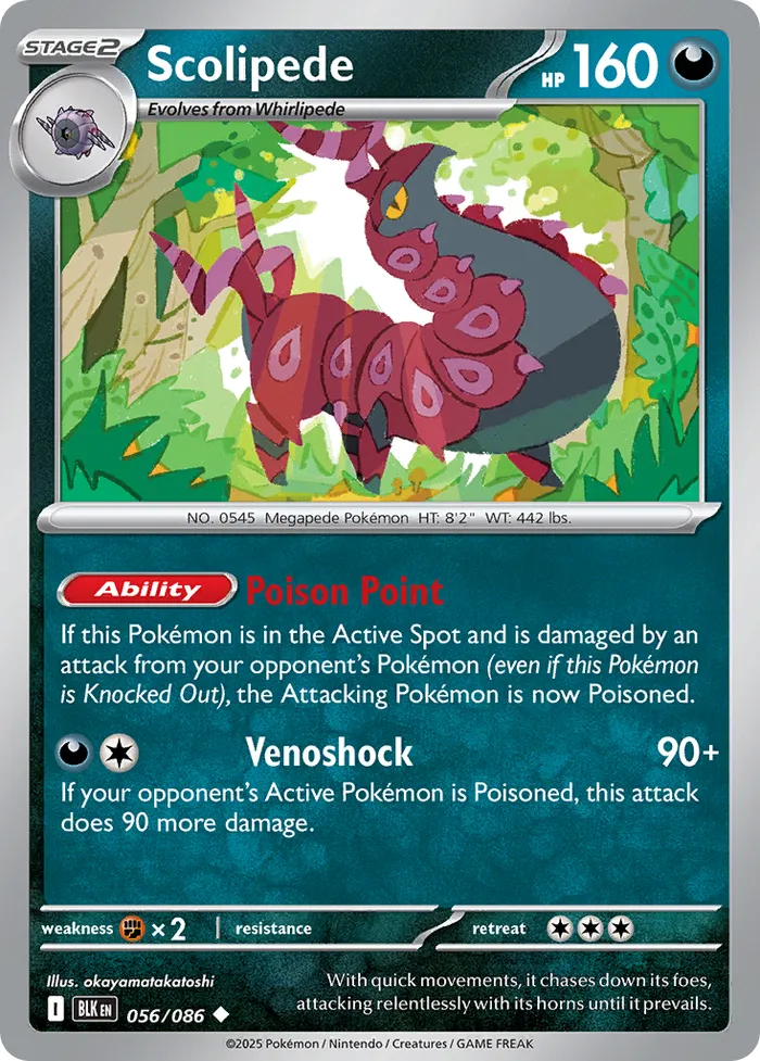 Carte Brutapode — Black Bolt Additionals