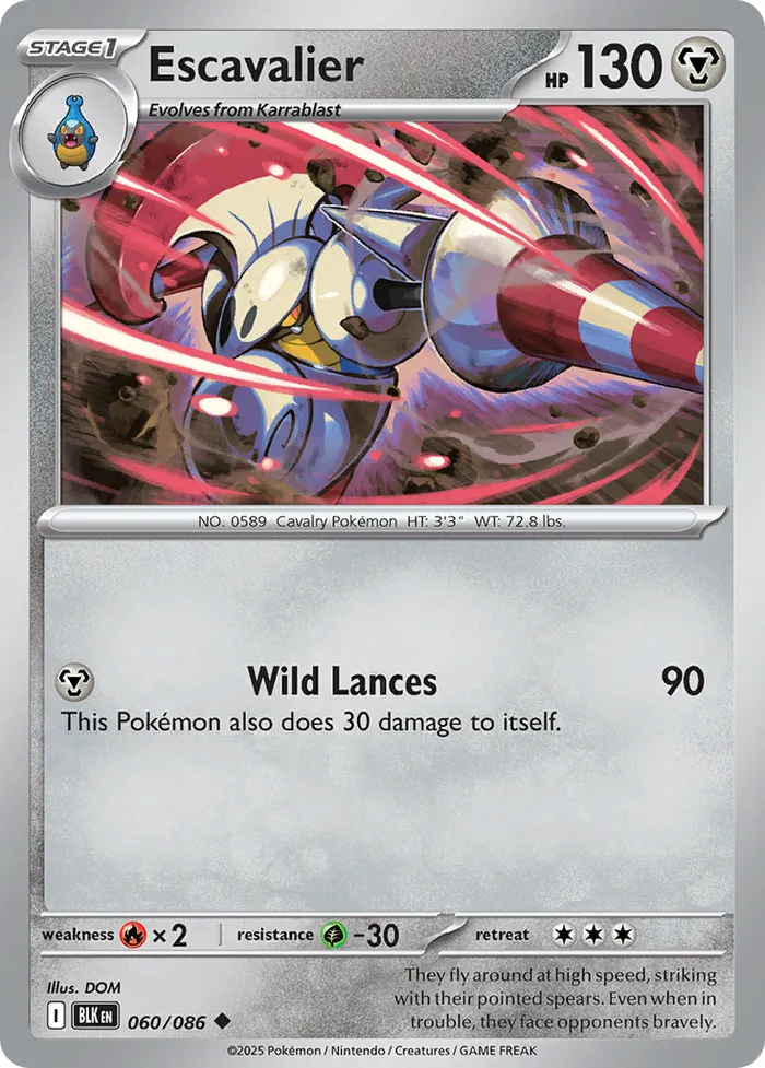 Carte Lançargot — Black Bolt Additionals
