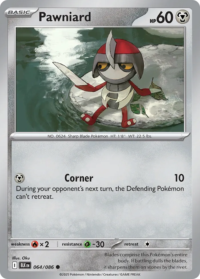 Carte Scalpion — Black Bolt Additionals