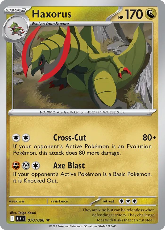 Carte Tranchodon — Black Bolt Additionals