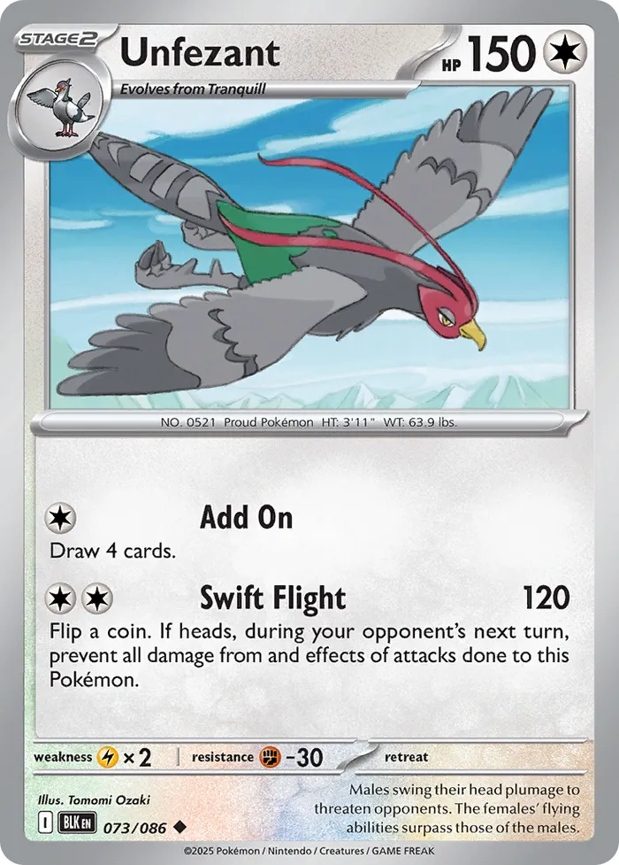 Carte Déflaisan — Black Bolt Additionals