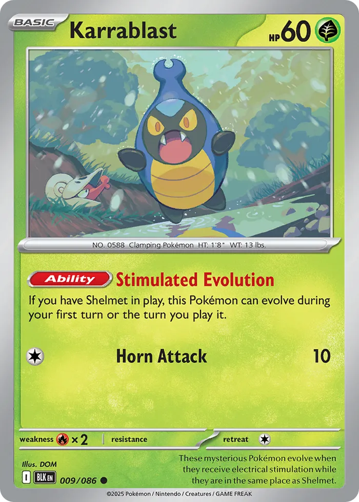 Carte Carabing — Black Bolt Additionals