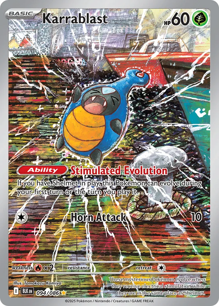 Carte Carabing — Black Bolt Additionals