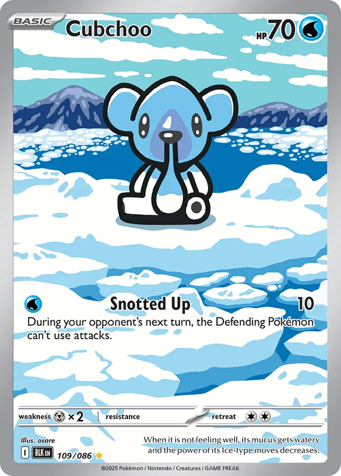 Carte Polarhume — Black Bolt