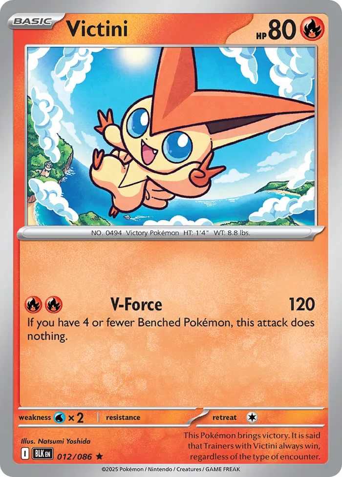 Carte Victini — Black Bolt