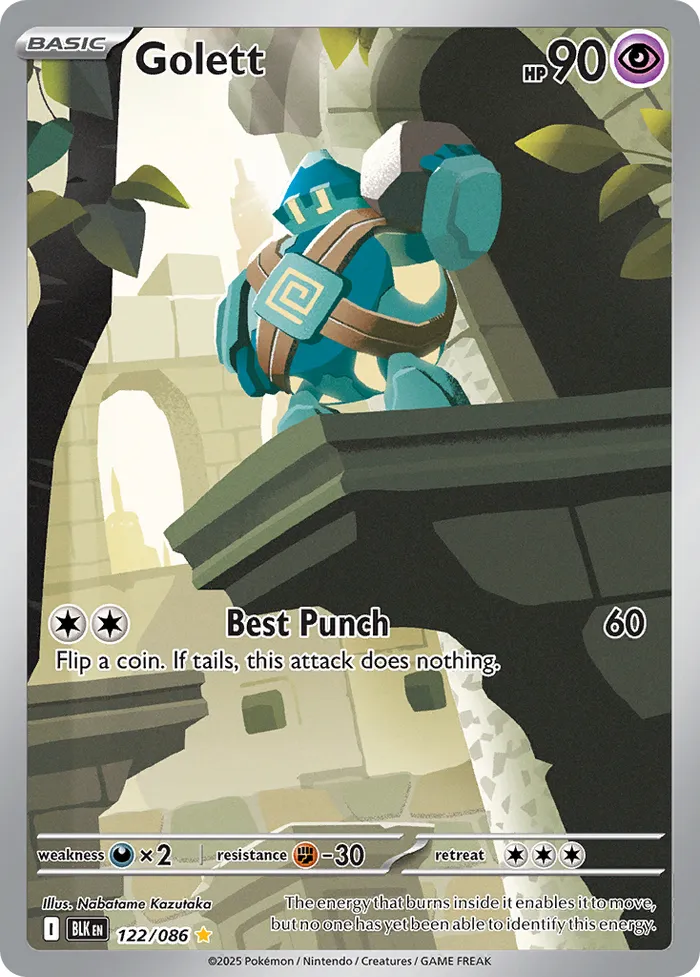 Carte Gringolem — Black Bolt