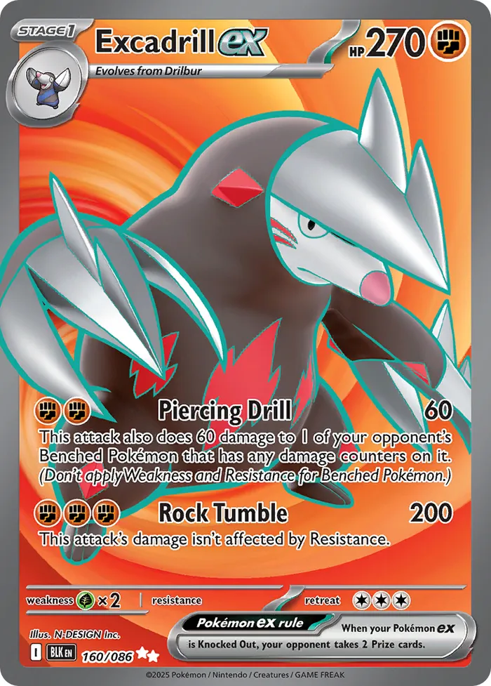 Carte Minotaupe ex — Black Bolt