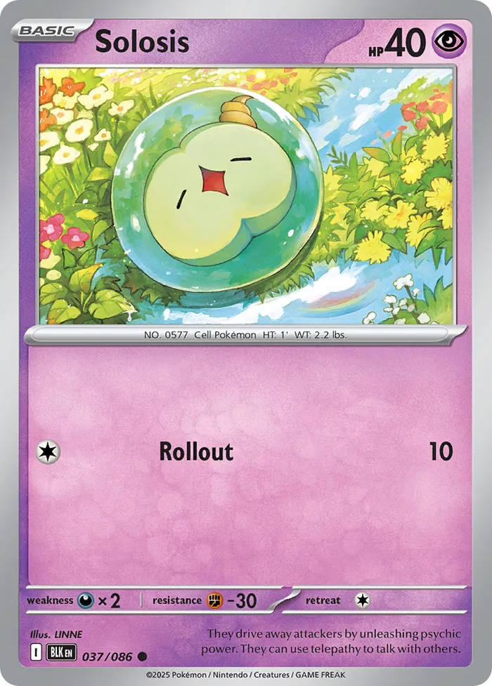Carte Nucléos — Black Bolt