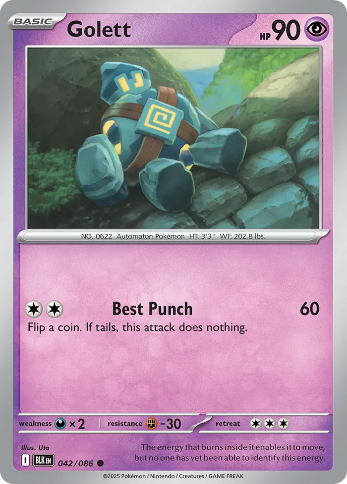 Carte Gringolem — Black Bolt