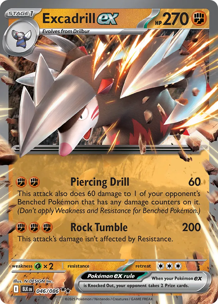 Carte Minotaupe ex — Black Bolt