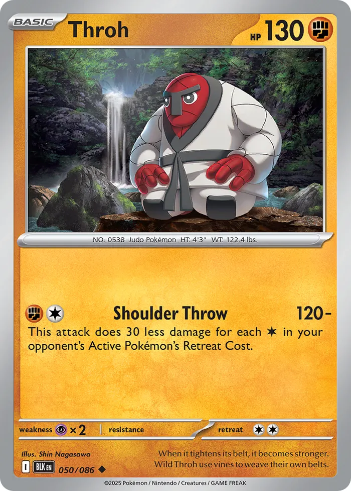 Carte Judokrak — Black Bolt