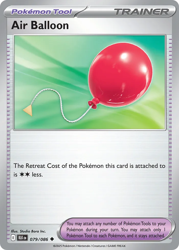 Carte Ballon — Black Bolt