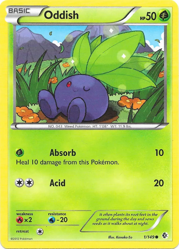 Carte Oddish — Boundaries Crossed