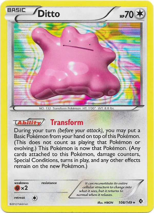 Carte Ditto — Boundaries Crossed