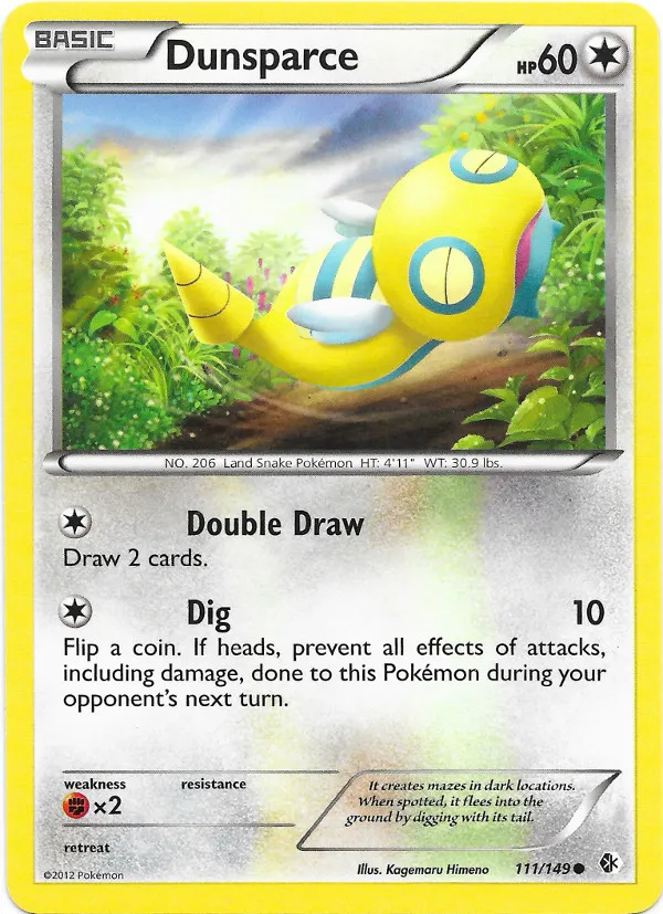 Carte Dunsparce — Boundaries Crossed
