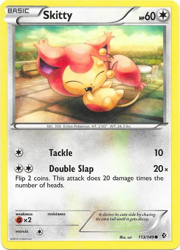 Carte Skitty — Boundaries Crossed
