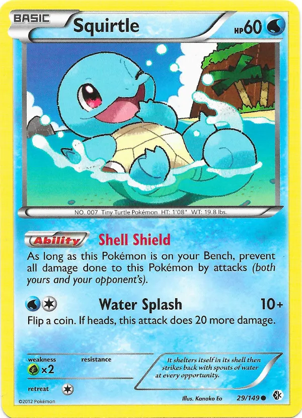 Carte Squirtle — Boundaries Crossed