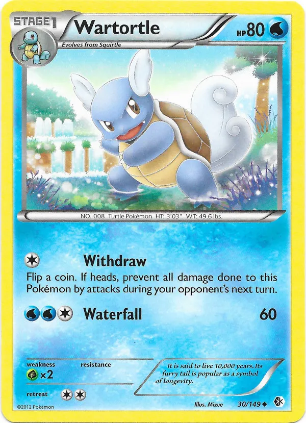 Carte Wartortle — Boundaries Crossed