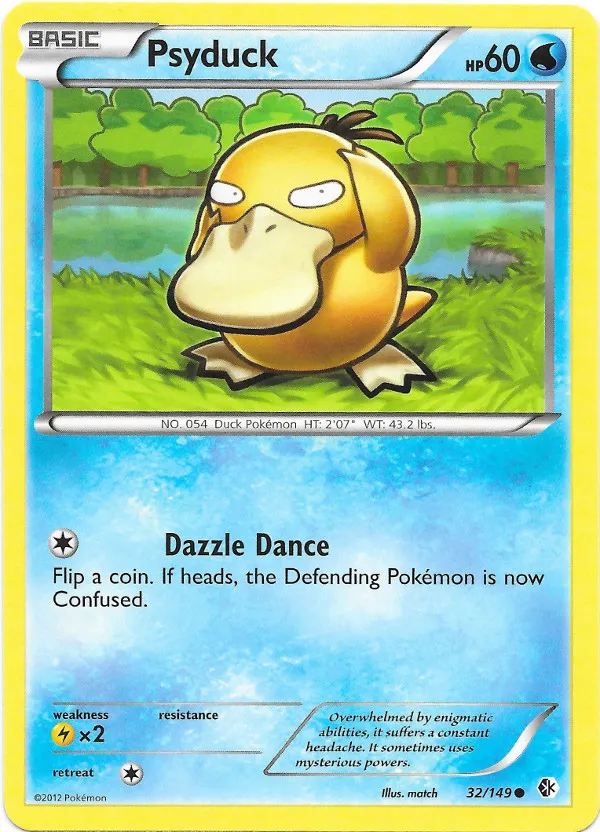 Carte Psykokwak — Boundaries Crossed