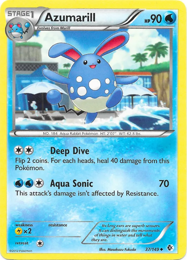 Carte Azumarill — Boundaries Crossed