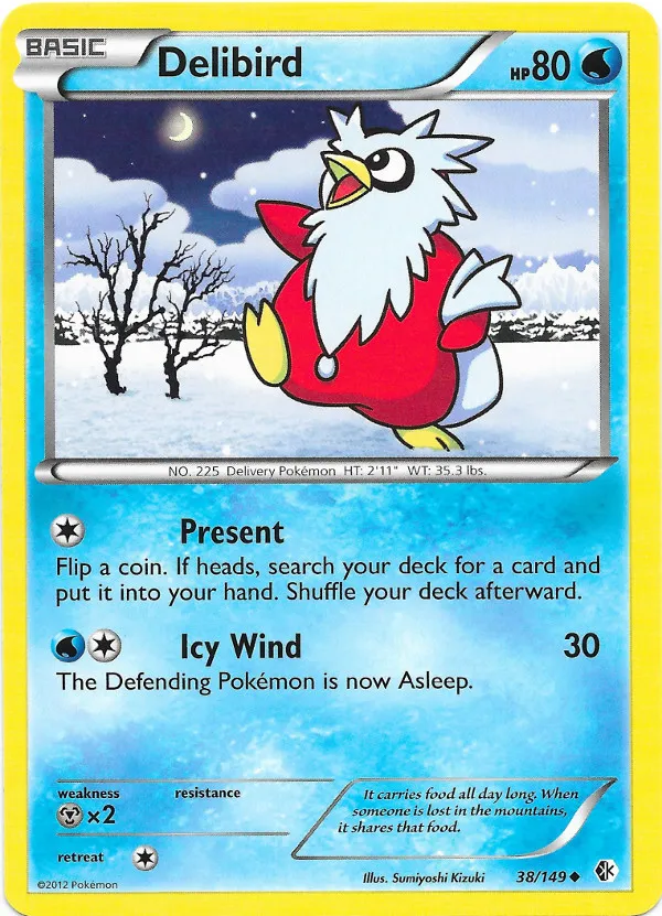 Carte Delibird — Boundaries Crossed