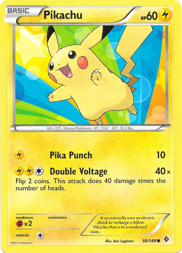 Carte Pikachu — Boundaries Crossed