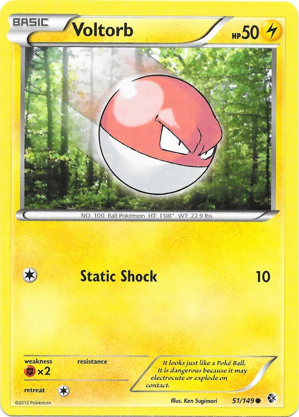 Carte Voltorb — Boundaries Crossed