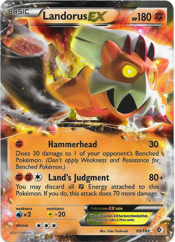 Carte Démétéros EX — Boundaries Crossed