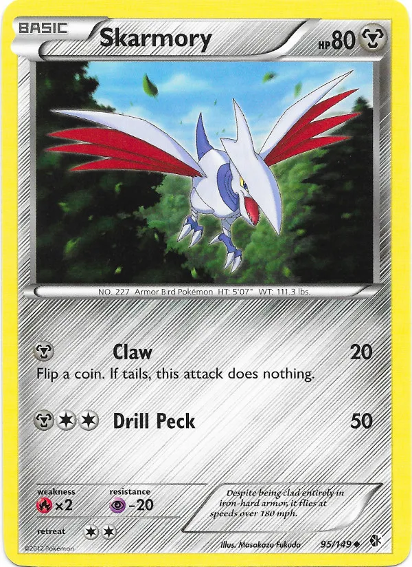 Carte Skarmory — Boundaries Crossed
