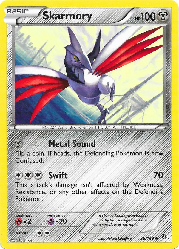 Carte Skarmory — Boundaries Crossed