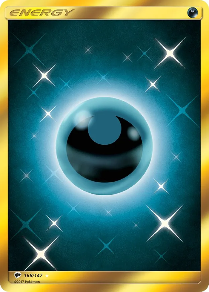 Carte Basic Darkness Energy — Burning Shadows