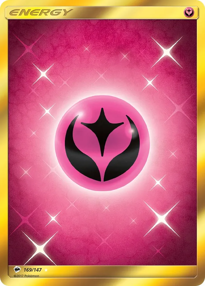 Carte Basic Fairy Energy — Burning Shadows