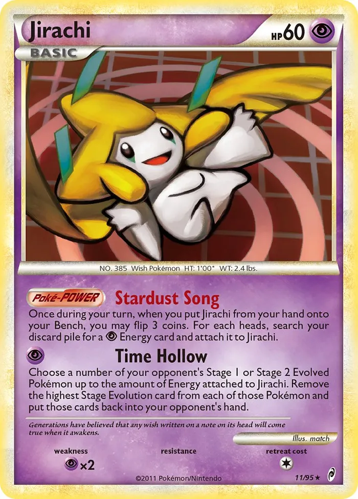 Carte Jirachi — Call of Legends