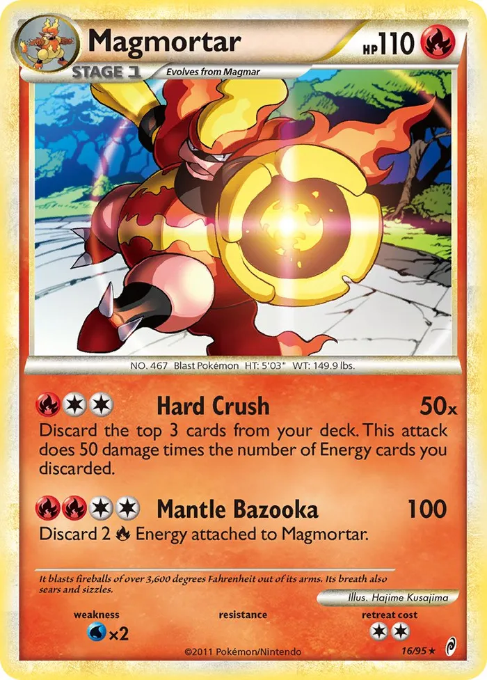 Carte Maganon — Call of Legends