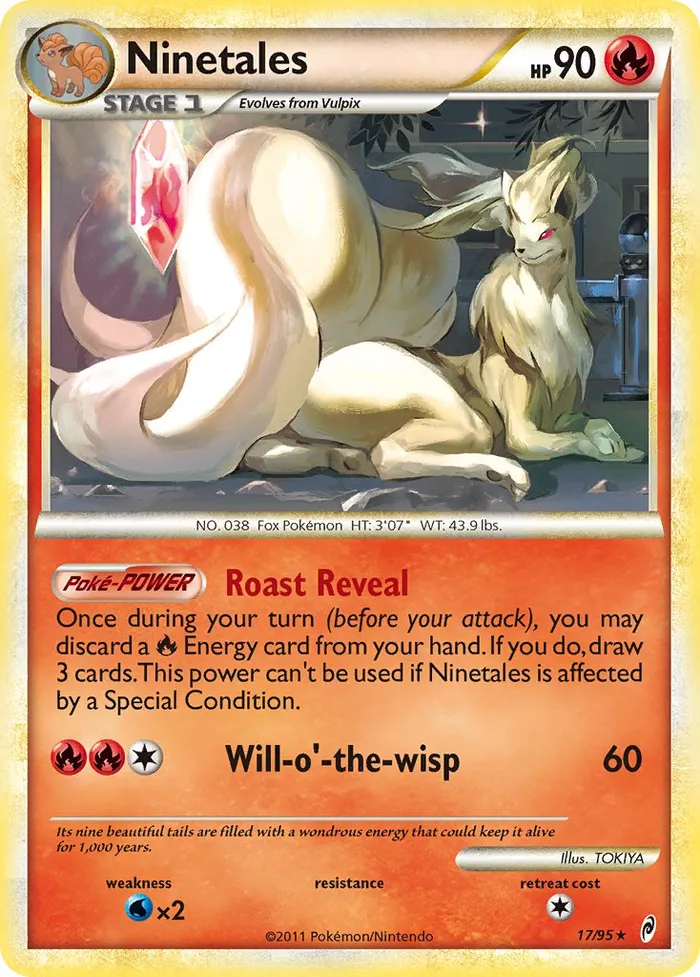 Carte Feunard — Call of Legends