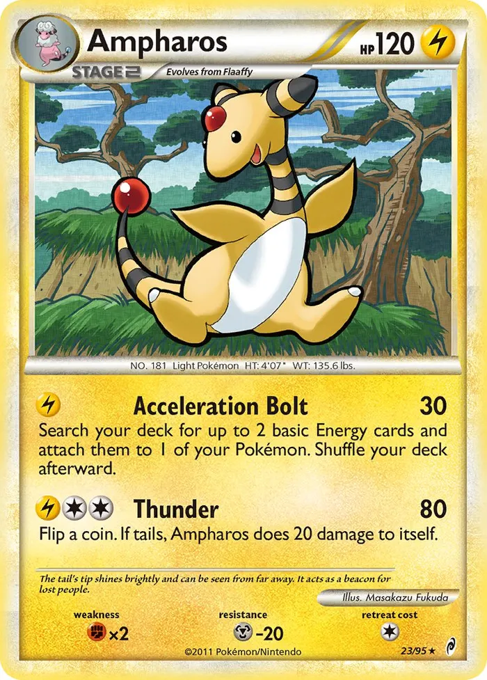 Carte Pharamp — Call of Legends