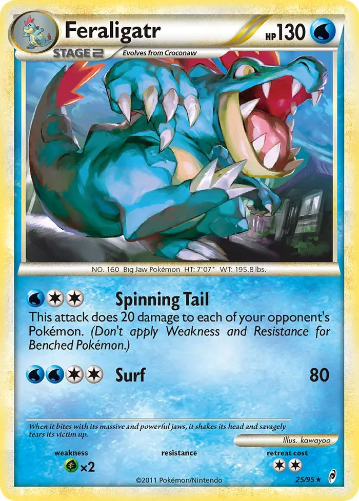 Carte Aligatueur — Call of Legends