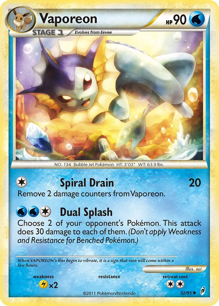 Carte Aquali — Call of Legends