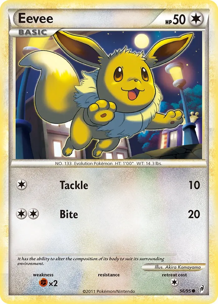 Carte Evoli — Call of Legends