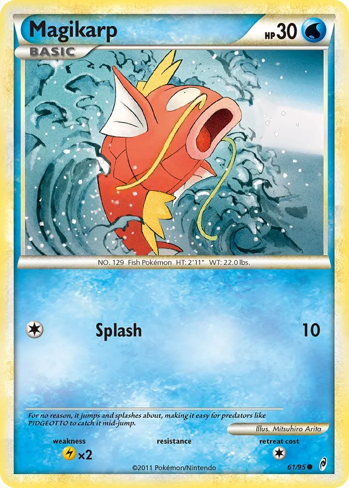Carte Magikarp — Call of Legends