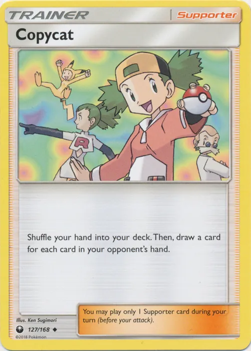 Carte Copycat — Celestial Storm