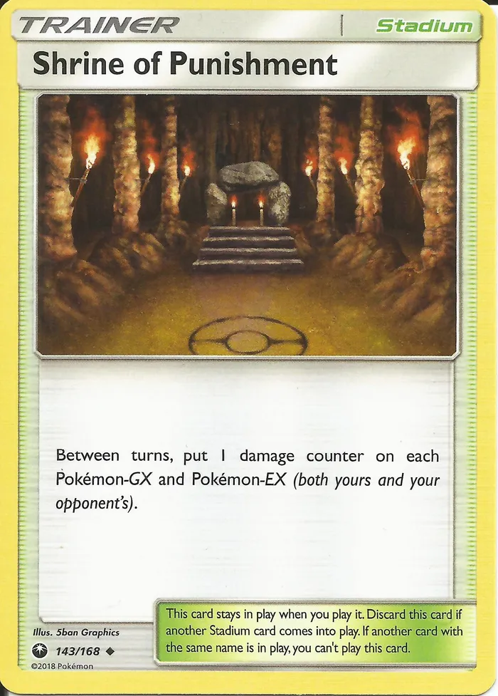 Carte Chapelle des Châtiments — Celestial Storm