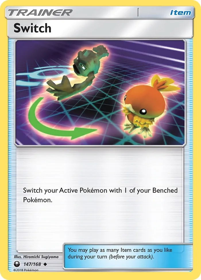 Carte Switch — Celestial Storm